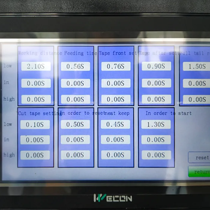 pvc edge banding machine